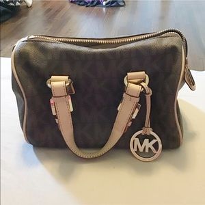 Michael Kors Grayson Satchel- small
